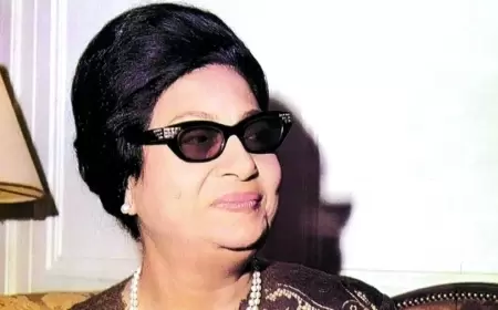 في ذكرى ميلادها.. أم كلثوم حكم في الأهلي وبكت على المسرح لهذا السبب