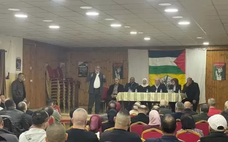 العالول ...... مصالح شعبنا وقضيتنا  تتطلب اعلى درجات الحرص على التضحيات والدماء النازفة والعمل الجاد لترتيب الوضع الداخلي الفلسطيني.