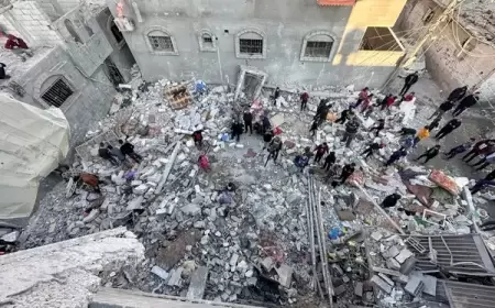 صحيفة: دمار غزة يشبه ما حدث لألمانيا في الحرب العالمية الثانية