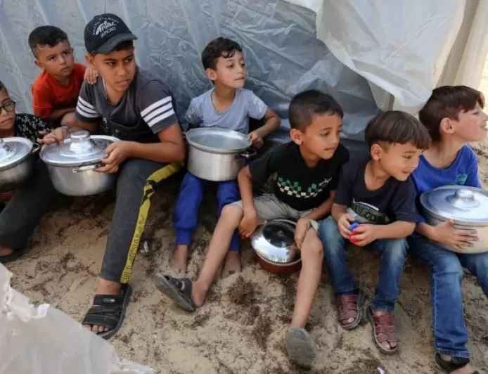 ارتفاع عدد أيتام قطاع غزة إلى 64616 بينهم 55 يتيما خلال حرب الإبادة