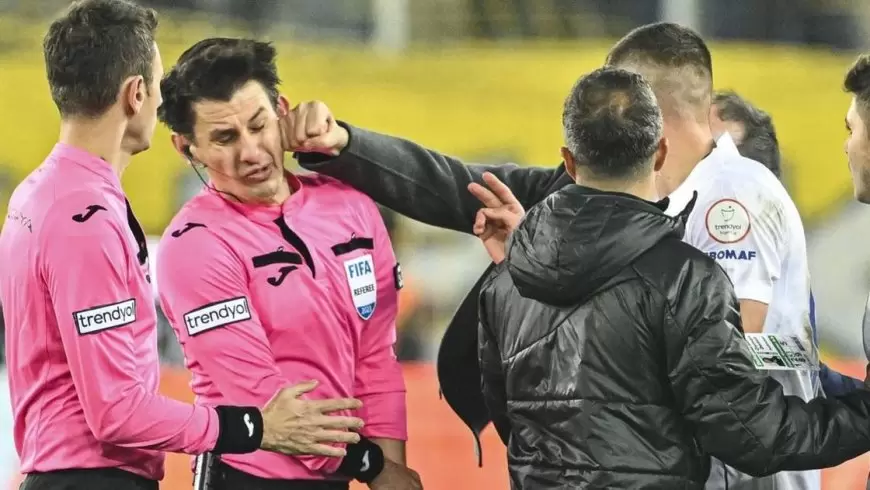 استئناف الدوري التركي 19 ديسمبر بعد واقعة الاعتداء على حكم