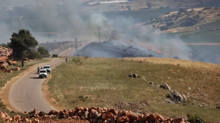 جنوب لبنان يشتعل مجددا.. إسرائيل تقصف وحزب الله يرد