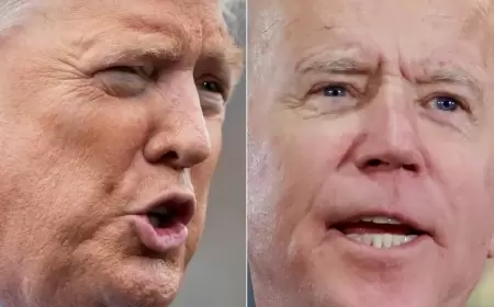 مصادر: مسؤولة استبعدت ترامب من ولاية مين التقت بايدن بالبيت الأبيض