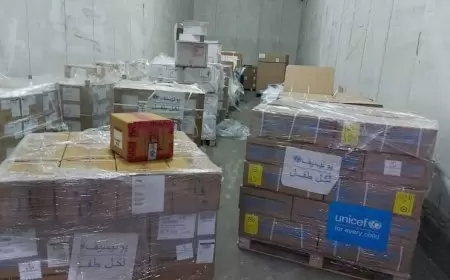 وزيرة الصحة: بدء دخول طعومات الأطفال الروتينية إلى غزة عبر مصر