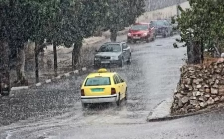 حالة الطقس: أجواء باردة تسبق منخفضا جويا الليلة