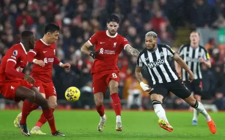 ليفربول يهزم نيوكاسل ويعزز صدارته