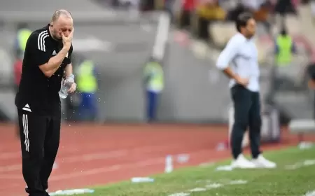 الجزائر تتلقى ضربة مؤلمة قبل أمم إفريقيا