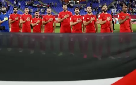 منتخب فلسطين يعلن قائمة كأس آسيا
