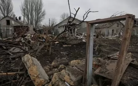 بعد تعهد بوتين بالثأر.. مدن أوكرانيا تحت القصف الصاروخي الروسي ومقتل وإصابة العشرات