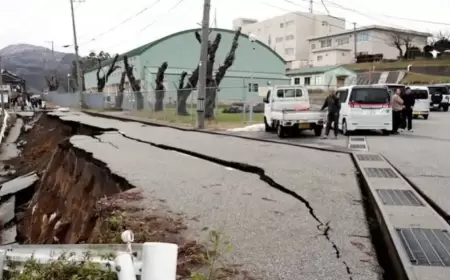 155 هزة أرضية باليابان في 24 ساعة.. وحصيلة جديدة للقتلى