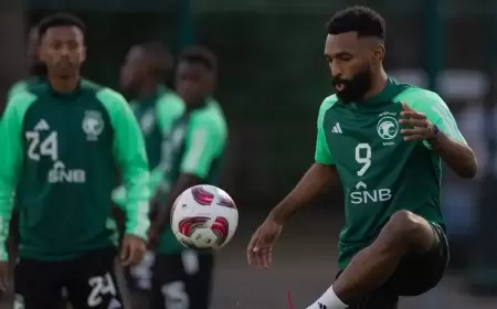 مانشيني يختار قائمة المنتخب السعودي النهائية لكأس آسيا