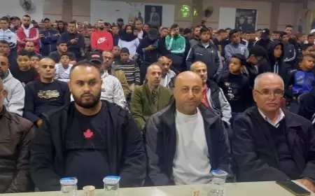 على شرف انطلاقة الثورة الفلسطينية...حركة فتح  تنظم مهرجانا لتأبين شهداء مخيم طولكرم