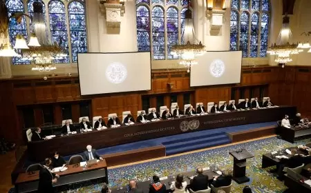 الخميس: الجلسة الأولى لمحكمة العدل الدولية للنظر بدعوى ارتكاب اسرائيل ابادة في غزة