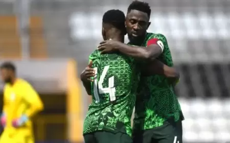 الإصابة تبعد نديدي عن صفوف نيجيريا في كأس إفريقيا