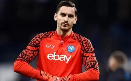 نابولي يخسر جهود حارسه ميريت