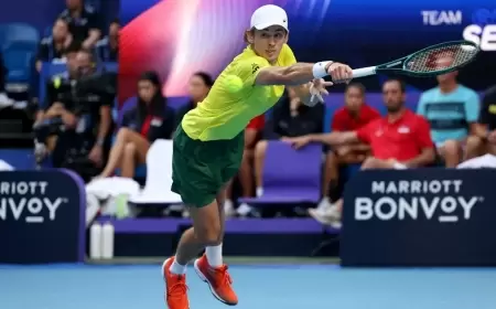 كأس يونايتد: دي مينور يُسقِط ديوكوفيتش