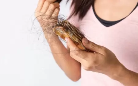 6 فيتامينات نقصها بالجسم يرتبط بتساقط الشعر