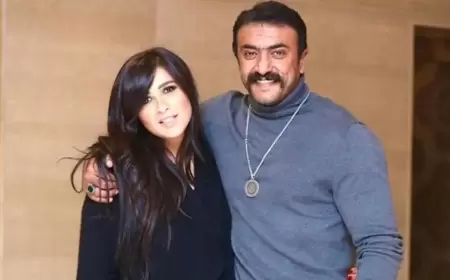 لماذا غابت ياسمين عبدالعزيز عن العرض الخاص لفيلم زوجها؟