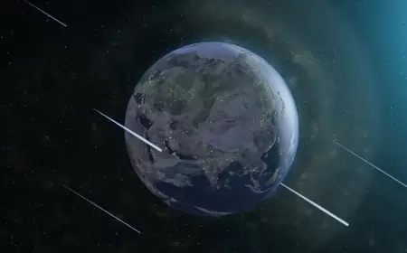 تعرف على 9 أحداث سماوية مذهلة.. يمكن رؤيتها ليلاً في عام 2024