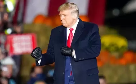 ترامب يتجاهل المناظرة الخامسة.. ويجري مقابلة إعلامية بنفس التوقيت