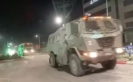 الاحتلال يقتحم مدينة طولكرم ومخيم نور شمس