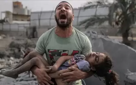 صحة غزة: ارتفاع حصيلة الحرب إلى 22 ألفا و313 شهيدا