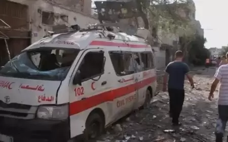 منظمة الصحة العالمية تندد باستهداف الهلال الأحمر