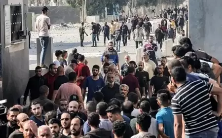 هيومن رايتس ووتش: السلطات الإسرائيلية احتجزت عمال غزة بمعزل عن العالم