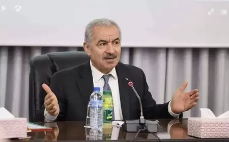 اشتية يدين عملية اغتيال القيادي صالح العاروري ويعتبرها جريمة تحمل هوية مرتكبيها