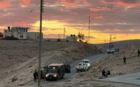 اصابة شاب برصاص الاحتلال شرق يطا