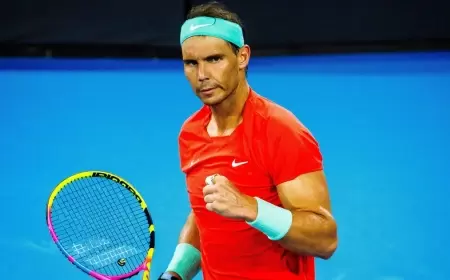 نادال يواصل العودة المميزة بفوز ثانٍ على كوبلير