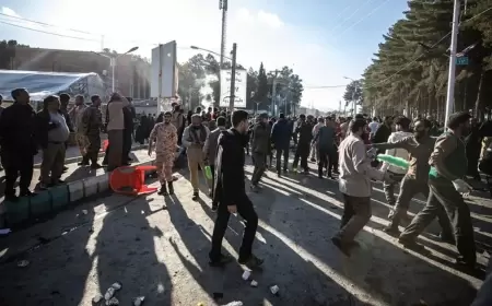 جديد حادث كرمان.. داعش يعلن مسؤوليته عن الهجمات