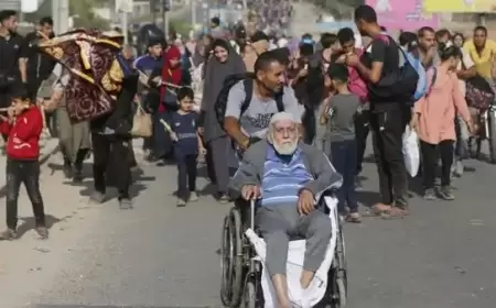 الأمم المتحدة: مليون نازح وصلوا رفح ولا وجود لمساحة آمنة بغزة