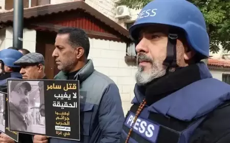 استشهاد 102 صحفي وإصابة 71 بجروح خطيرة خلال عام 2023