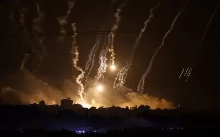 شهداء وجرحى في قصف إسرائيلي على دير البلح وخان يونس