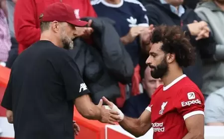 كلوب: سأكون كاذباً لو تمنيت حظاً سعيداً لصلاح في إفريقيا