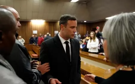 إطلاق سراح العدّاء السابق الجنوب إفريقي بيستوريوس