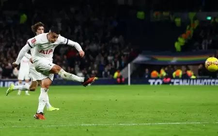 كأس إنجلترا.. "صاروخ" بورو يقود توتنهام إلى الدور الرابع