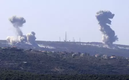 "حزب الله" يعلن قصف قاعدة جوية إسرائيلية بـ62 صاروخا ردا على اغتيال العاروري