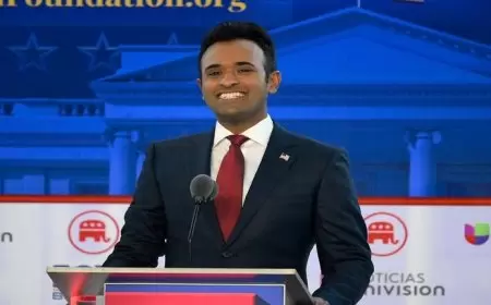 راماسوامي يتعهد بانسحاب واشنطن من "الناتو" إن فاز بانتخابات الرئاسة الأمريكية