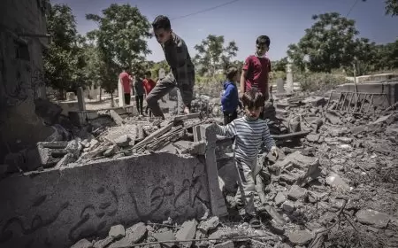 الإعلام الحكومي بغزة: الاحتلال سرق 150 جثمانا من مقبرة التفاح