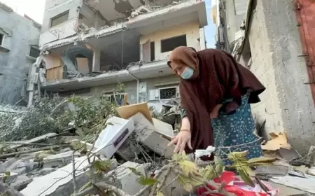 تقرير: حجم الدمار في غزة يتجاوز بأضعاف الخراب الذي خلفته الحرب في حلب