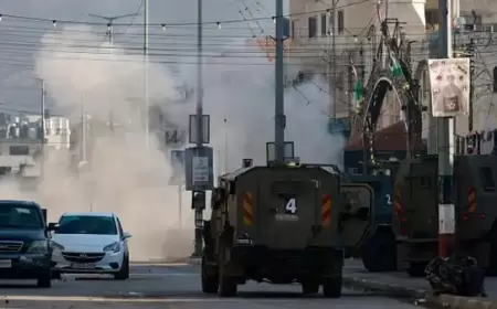 6 شهداء بقصف مسيرة اسرائيلية تجمعا للمواطنين جنوب جنين