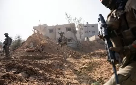 كتائب القسام: دمرنا ناقلة جند في مخيم المغازي