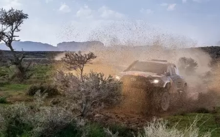 رالي دكار.. دي ميفيوس يفوز بالمرحلة الأولى