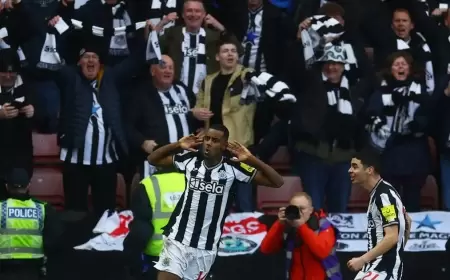 نيوكاسل يضرب سندرلاند ويتقدم في كأس الاتحاد الإنجليزي