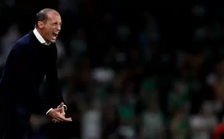 أليغري يحذر لاعبي يوفنتوس من سالرنيتانا