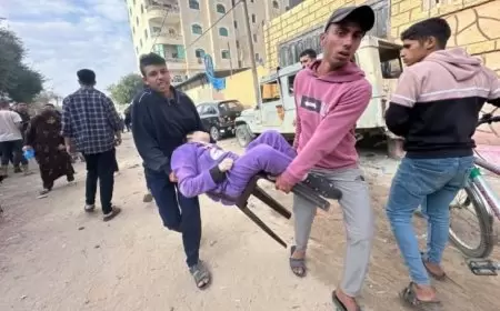 12 مجزرة- صحة غزة- ارتفاع حصيلة شهداء غزة الى 22 ألفا و835 شهيدا