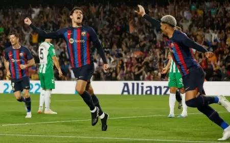 لاعب المغرب يجبر برشلونة على التخلص من نجمه