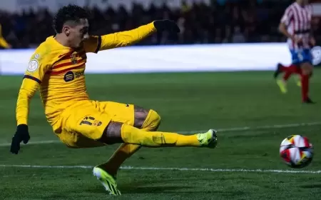 كأس الملك.. برشلونة يهزم بارباسترو "المغمور" بصعوبة